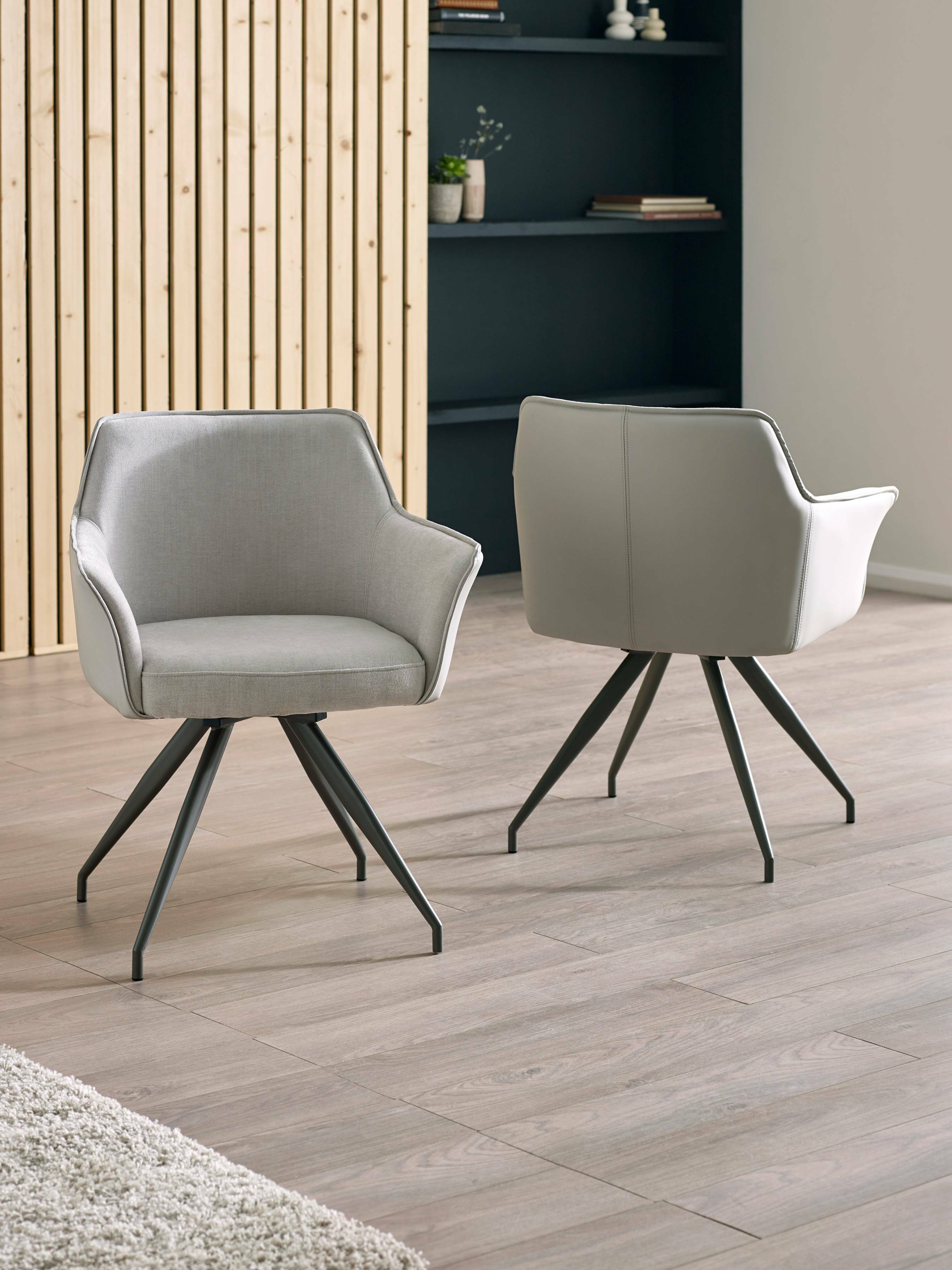 Beauly Ivory Chenille Dining Chair